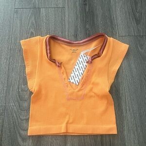 NWT Urban Outfitters Go for Gold Top